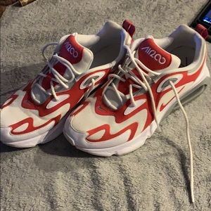 Red & White Nike AirMax 200
